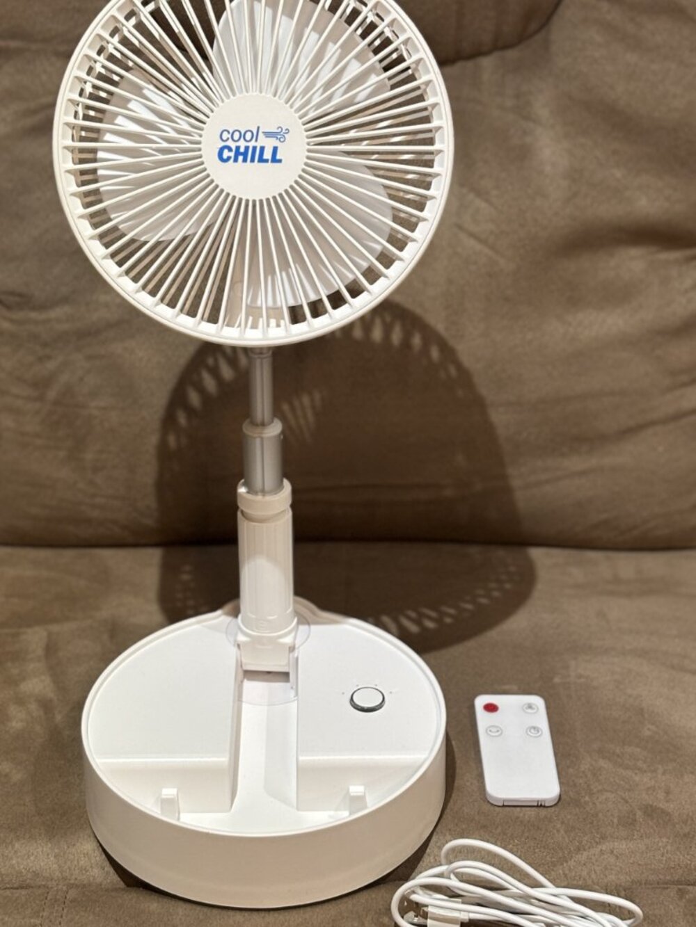 Cool Chill Telescopic Rotating Fan - Picture 3 of 7